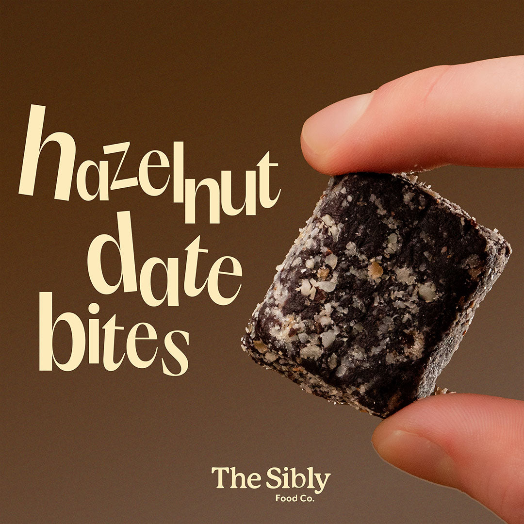 Hazelnut Date Bites