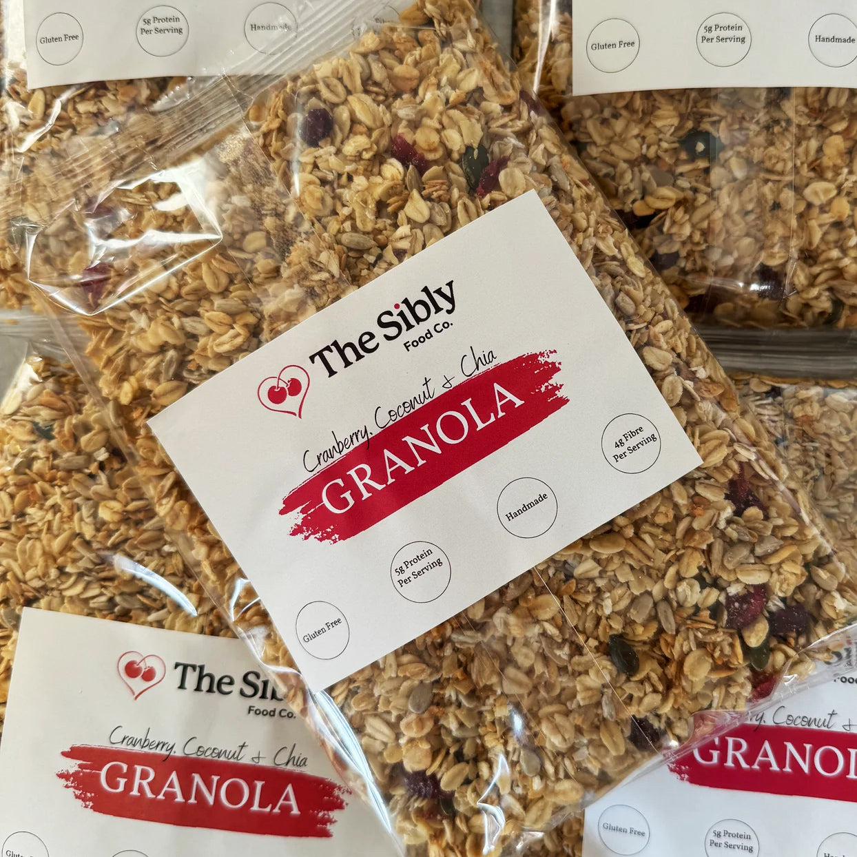 Cranberry, Coconut & Chia Granola