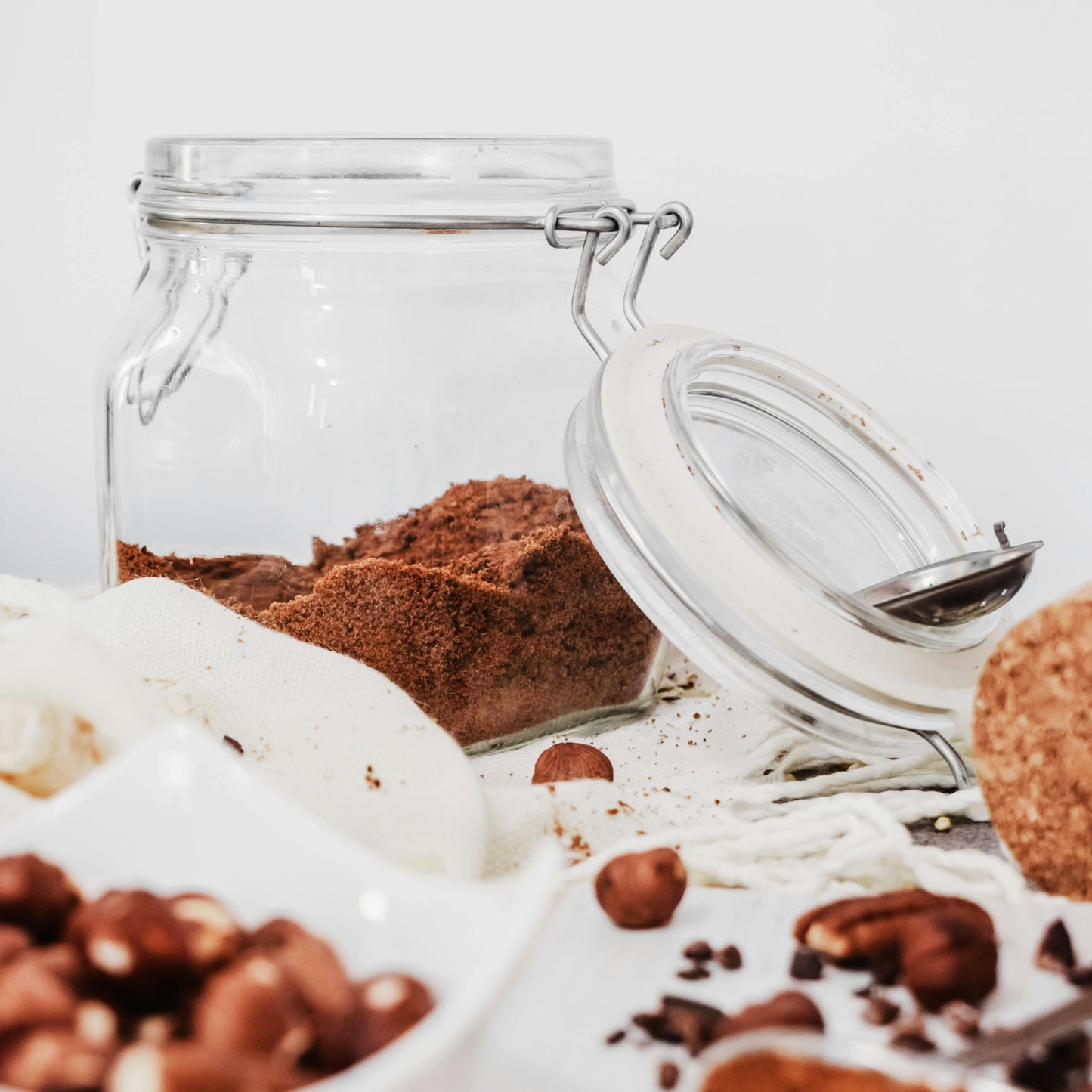 Hazelnut Date Bites