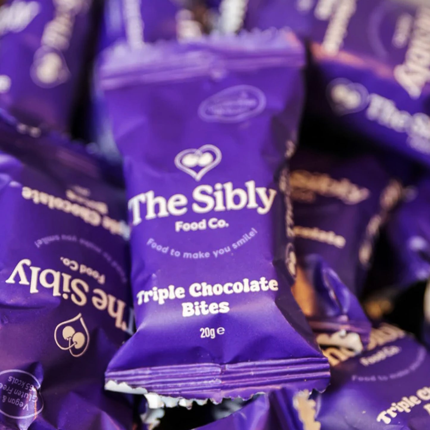Triple Chocolate Energy Bites