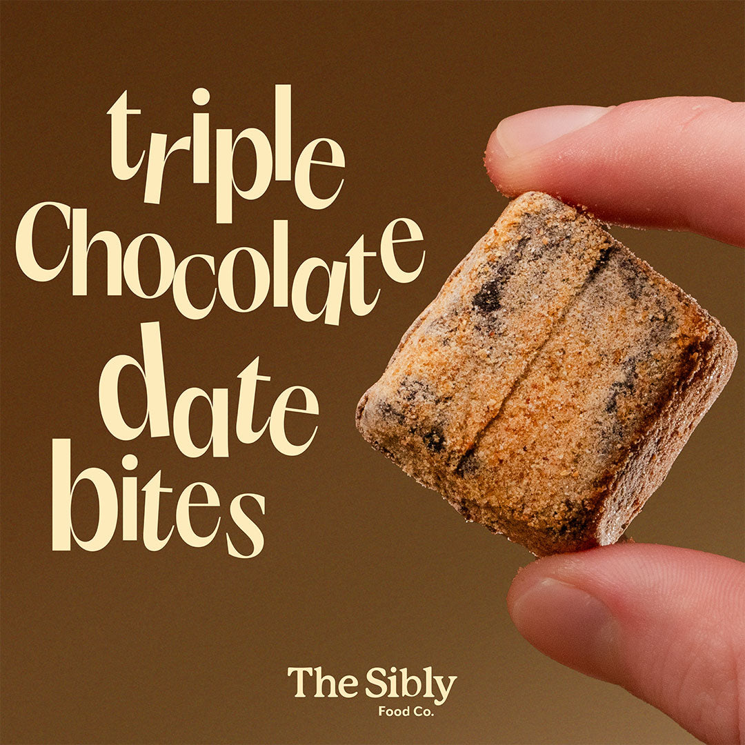 Triple Chocolate Energy Bites