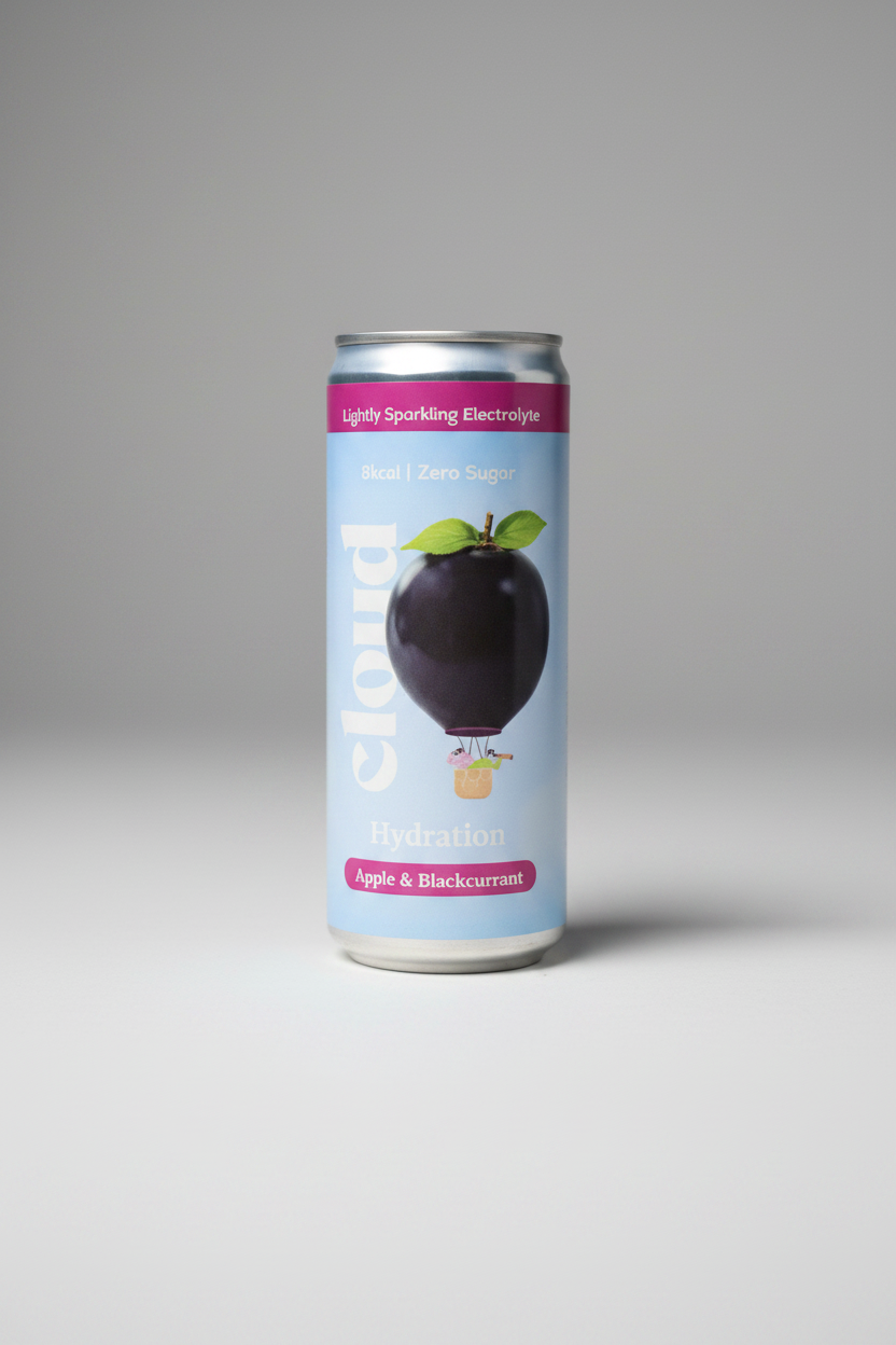 Cloud Hydration - Apple & Blackcurrant