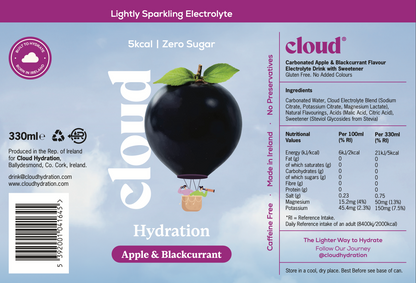 Cloud Hydration - Apple & Blackcurrant