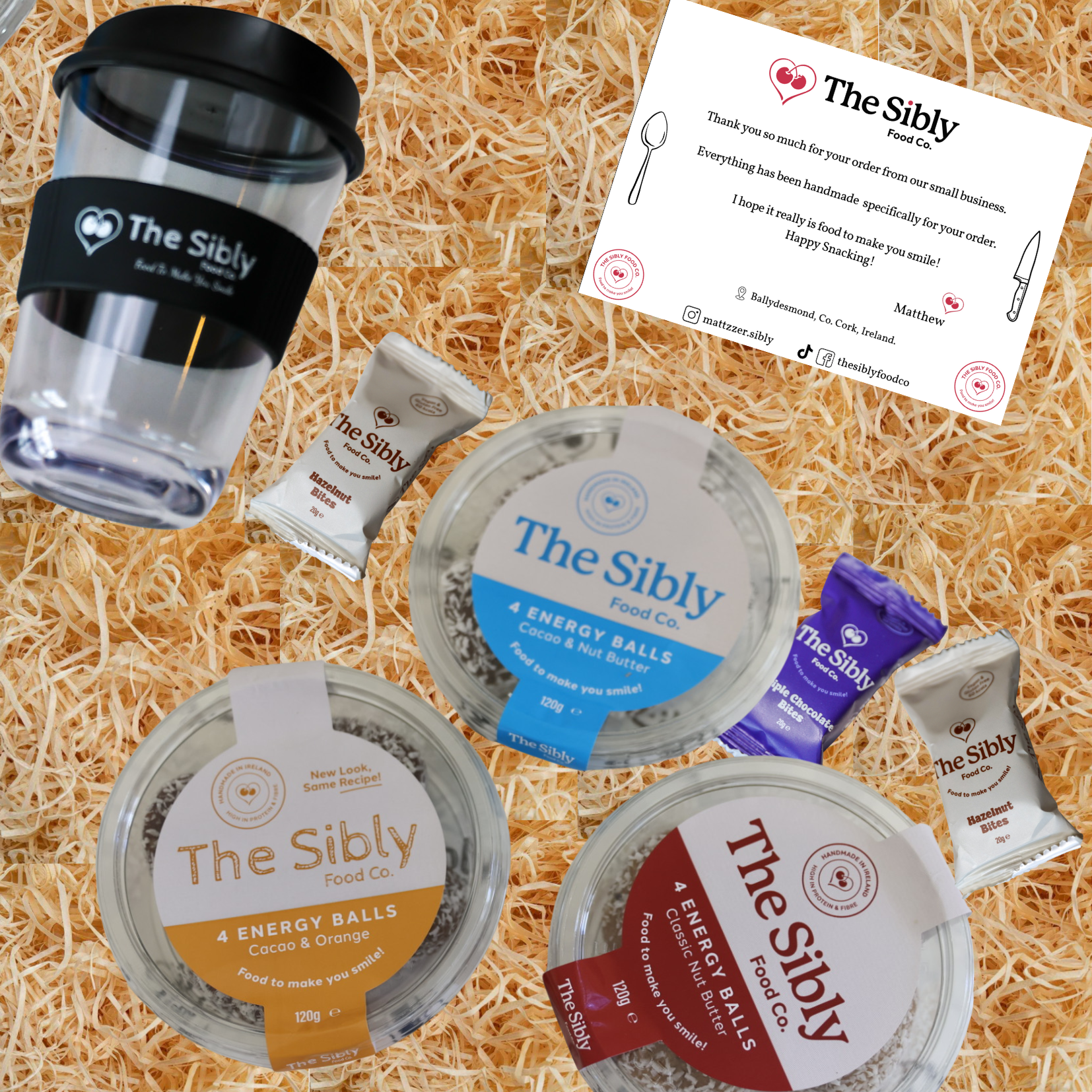 The Sibly Food Co. - Food To Make You Smile